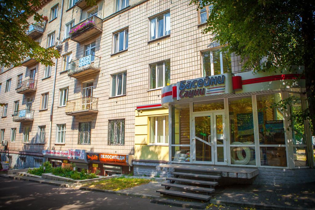 Babylon Apartments On Soborna Ровно Номер фото